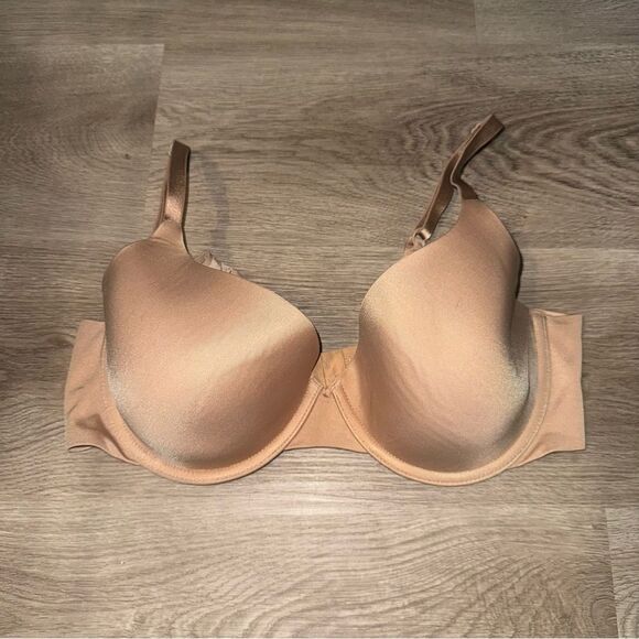 Women's Ambrielle Tan Nude Bra 36C - Picture 2 of 6